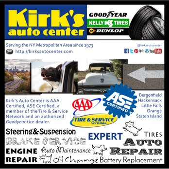 Kirk's Auto Center - You can find Kirk's Auto Center on social media too @kirksautocenter - Tires Near Me - Little Falls, New Jersey Kirk's Auto Center - You can find Kirk's Auto Center on social media too @kirksautocenter - Tires Near Me - Little Falls, New Jersey