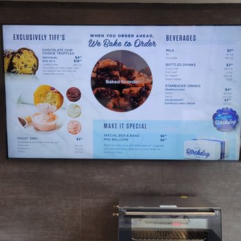 Tiff's Treats - Menu - Bakeries Near Me - Denver, Colorado