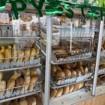 John's Bagel Deli - a display of bagels - Bagels Near Me - Simi Valley, California