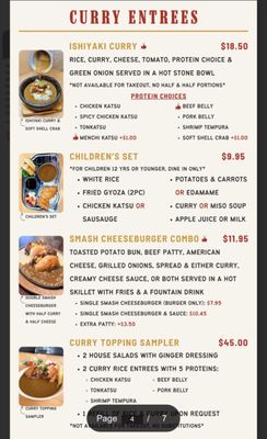 Menu photo 6 Curry Do Costa Mesa, CA Menu photo 6 Curry Do Costa Mesa, CA