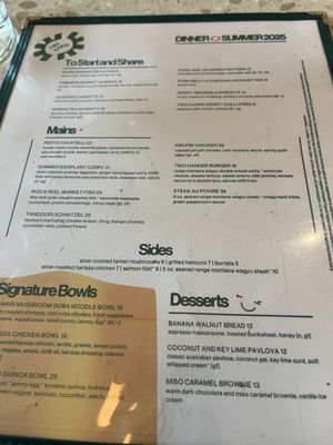 Menu photo 7 Two Hands Austin, TX