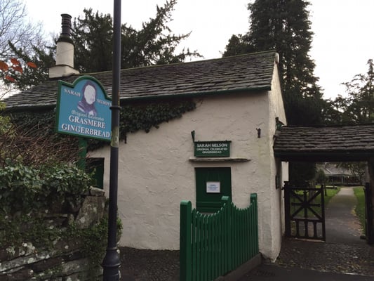 The Grasmere Gingerbread Shop by null