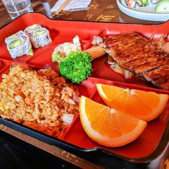 Little Tokyo - Beef Teriyaki Bento Box Lunch - Japanese Near Me - Galena, Illinois Little Tokyo - Beef Teriyaki Bento Box Lunch - Japanese Near Me - Galena, Illinois