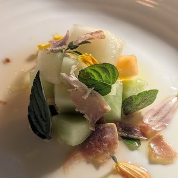 Wrench & Rodent Seabasstropub - Tuna Prociutto (my fav!) - New American Near Me - Oceanside, California