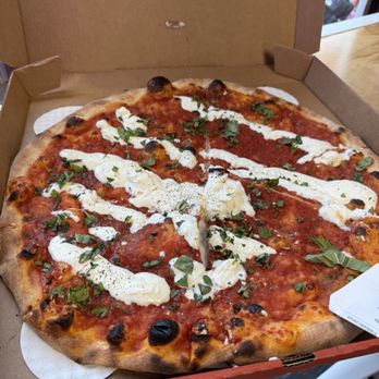 Pizza Tascio NKC - Stracciatella - Pizza Near Me - North Kansas City, Missouri