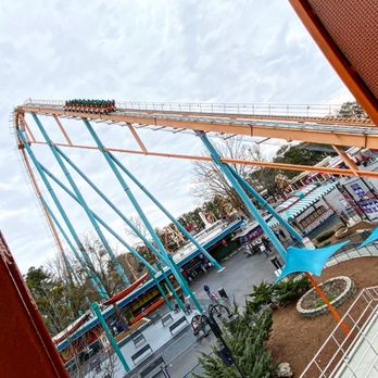 Six Flags Over Georgia - Goliath - Amusement Parks Near Me - Austell, Georgia Six Flags Over Georgia - Goliath - Amusement Parks Near Me - Austell, Georgia
