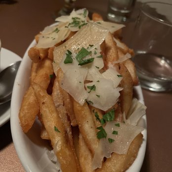 Shango New Orleans Bistro / Wine Bar - Truffle fries - Cajun/Creole Near Me - Buffalo, New York Shango New Orleans Bistro / Wine Bar - Truffle fries - Cajun/Creole Near Me - Buffalo, New York