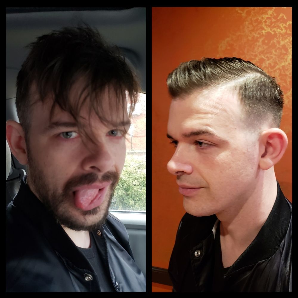 ICONIC BARBER SHOP 41 Photos & 103 Reviews Barbers 36 Glen Ave