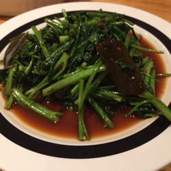 ATL Ayam Tulang Lunak Crispy - Cah Kangkung Terasi - Boiled green vegetables with Balacan  $12.00