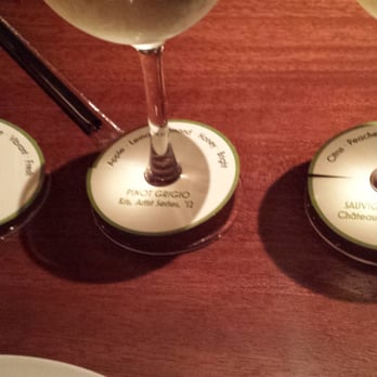 Seasons 52 - White wine flight - New American Near Me - Boca Raton, Florida