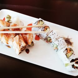 Sushi Umi - Tempura Yam & Vegetable Roll