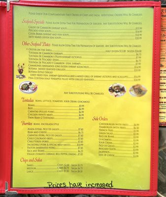 La Fonda Mexican Food by null