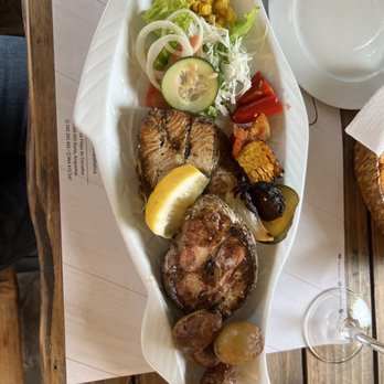 Restaurante Atlético - Fish of the day. - Seafood Near Me - Horta, 20 Restaurante Atlético - Fish of the day. - Seafood Near Me - Horta, 20