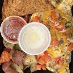 Edgar's Bakery  - Southwest Omelette
