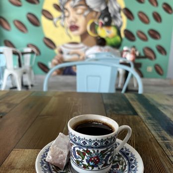 Deniz Mediterranean Cuisine - Turkish coffee - Breakfast & Brunch Near Me - Pittsburgh, Pennsylvania