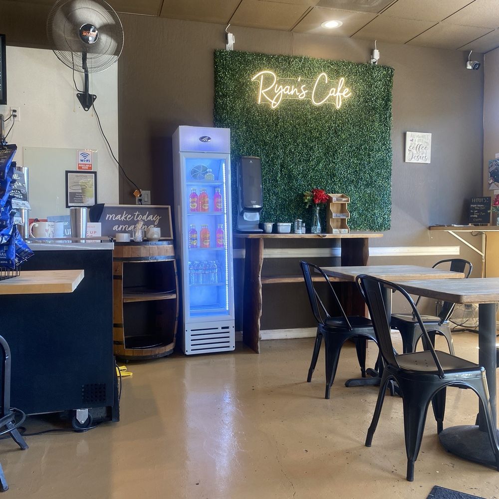 Ryan’s Cafe - Coffee & Tea Near Me - Fairfield, California