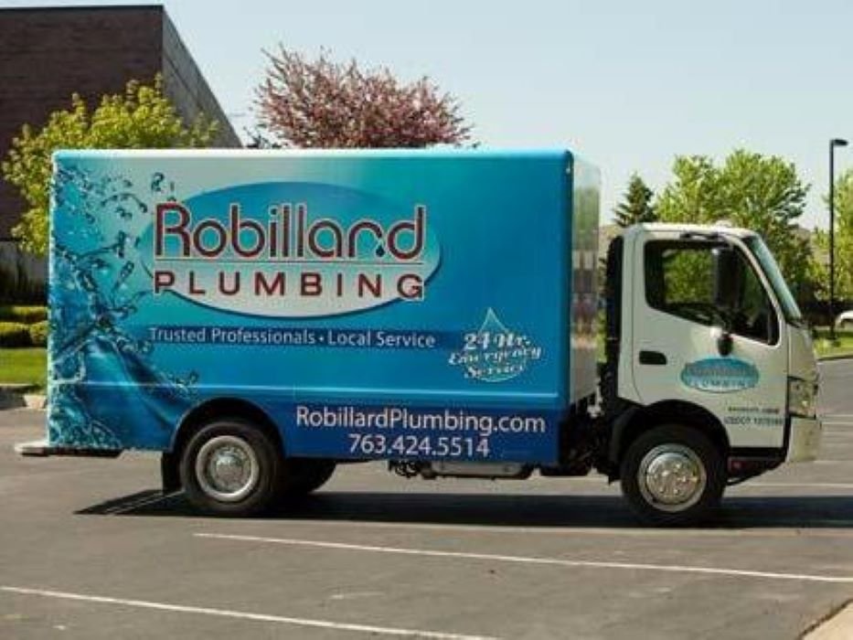 Slide of Robillard Plumbing