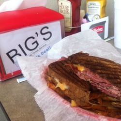 Bigs Restaurant - Reuben