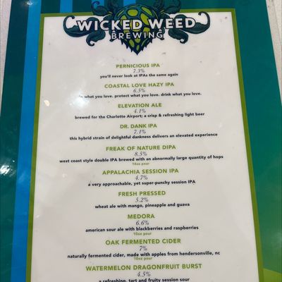 Wicked Weed by null