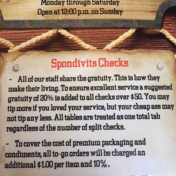 Spondivits - After visiting Spondivits about three years ago, I was excited to return until our Waitress guides us to the back of their menu. - Seafood Near Me - East Point, Georgia Spondivits - After visiting Spondivits about three years ago, I was excited to return until our Waitress guides us to the back of their menu. - Seafood Near Me - East Point, Georgia