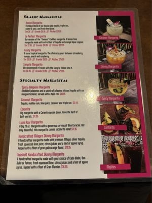 Menu photo 4 La Marimba Cocina Mexicana Rockledge, FL Menu photo 4 La Marimba Cocina Mexicana Rockledge, FL
