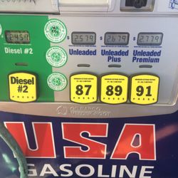 USA Gasoline - Good prices