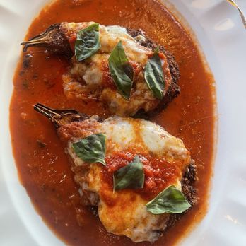 Marisella - Eggplant Parmesan - Italian Near Me - Santa Barbara, California