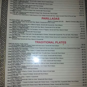 El Puerto - Menu - Mexican Near Me - Fort Worth, Texas
