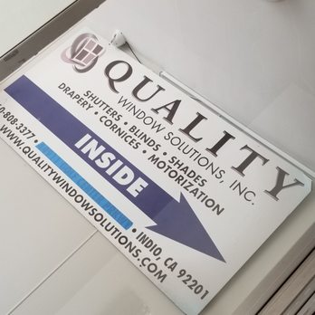 Quality Window Solutions - Shades & Blinds Near Me - Indio, California Quality Window Solutions - Shades & Blinds Near Me - Indio, California