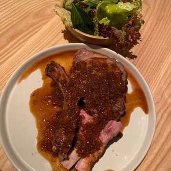 Claud - Food was good but racist service. Pork chop - Wine Bars Near Me - New York, New York Claud - Food was good but racist service. Pork chop - Wine Bars Near Me - New York, New York