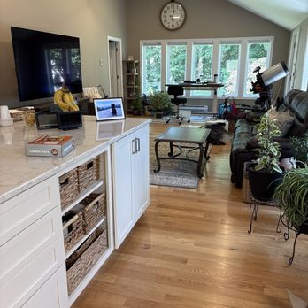 Renaissance Builders - Large family room attached at kitchen. - General Contractors Near Me - San Jose, California