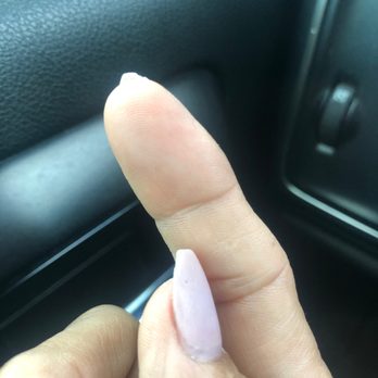 Fairy Nails - Terrible job! - Nail Salons Near Me - San Antonio, Texas