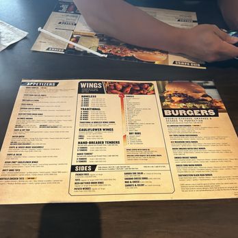 Buffalo Wild Wings - Menu - American Near Me - Woodhaven, Michigan