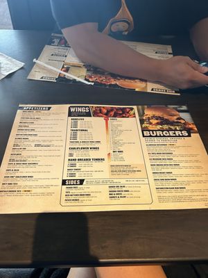 Menu photo 2 Buffalo Wild Wings Woodhaven, MI
