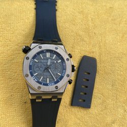 Ashland Jewelers - Audemar piguet with broken leather band