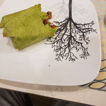 Concr - a piece of food on a plate - Vegetarian Near Me - Austin, Texas