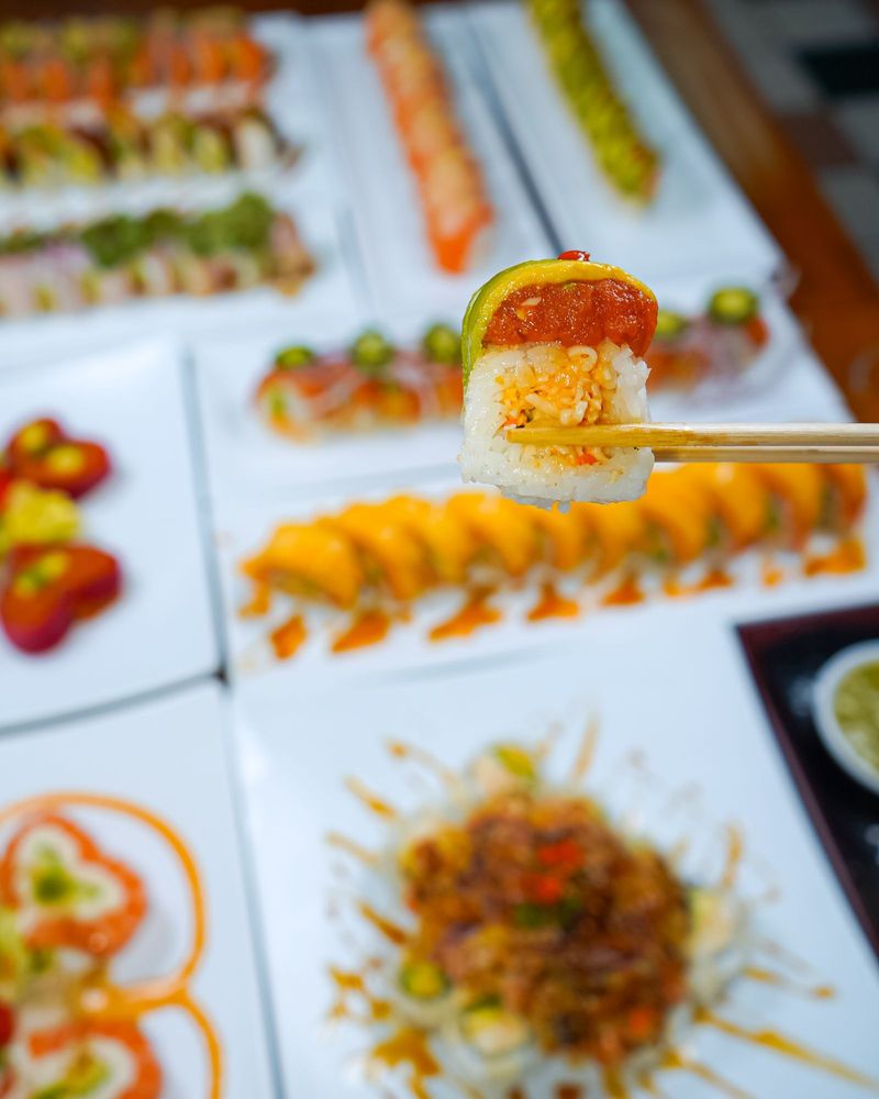 Food from Sushiholic