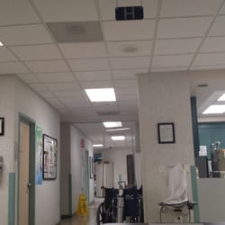 Banner Payson Medical Center - From ER bed.