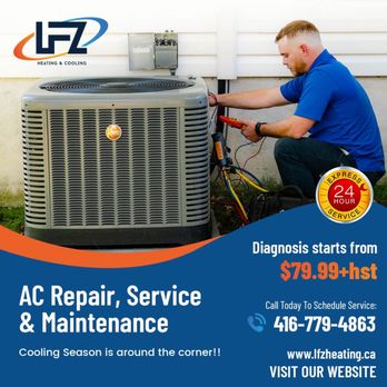 LFZ Heating & Cooling - Heating & Air Conditioning/HVAC Near Me - Oshawa, Ontario LFZ Heating & Cooling - Heating & Air Conditioning/HVAC Near Me - Oshawa, Ontario