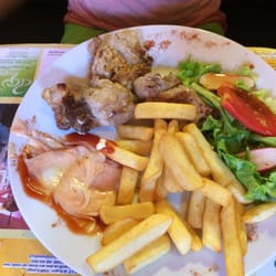 Chez Bidule - Araignée de porc.