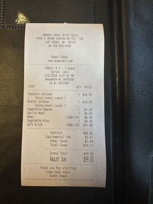 Angara India Spice Grill by null