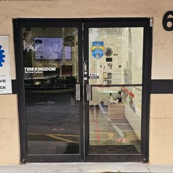 Main entrance to their showroom
