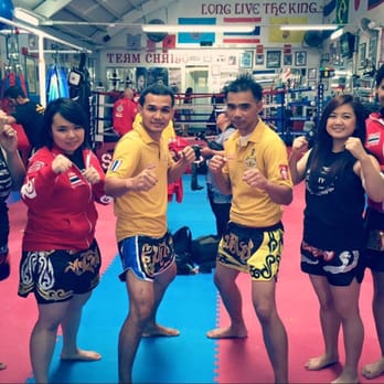 Chaiyo Muaythai - With Olympian Kru Worapoj, Kru Oat & academy mates! - Muay Thai Near Me - Richmond, California Chaiyo Muaythai - With Olympian Kru Worapoj, Kru Oat & academy mates! - Muay Thai Near Me - Richmond, California