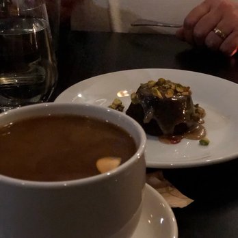 Blue Atlas - Pistachio cake and decaf Americana from vegan takeover - Tapas/Small Plates Near Me - Richmond, Virginia Blue Atlas - Pistachio cake and decaf Americana from vegan takeover - Tapas/Small Plates Near Me - Richmond, Virginia