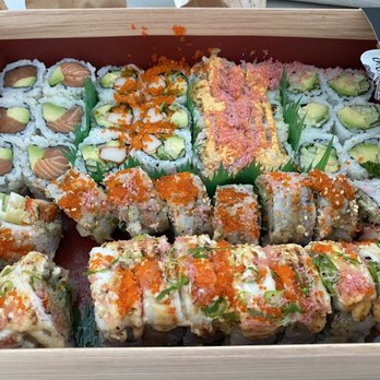Younee Sushi - Platter D. - Sushi Bars Near Me - Whitby, Ontario
