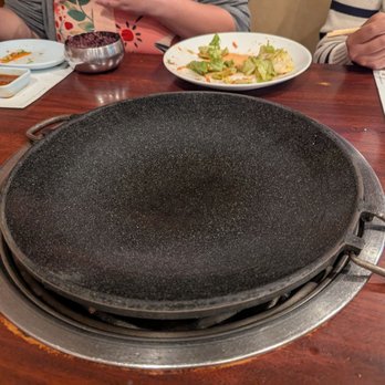 Dha Rae Ok - Smoked duck pan. - Korean Near Me - Los Angeles, California