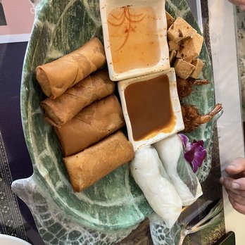 Mee Thai Restaurant - Appetizer sampler - Thai Near Me - Orlando, Florida Mee Thai Restaurant - Appetizer sampler - Thai Near Me - Orlando, Florida