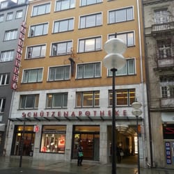 Osteopathie München Mitte - Praxiseingang Schützenstraße 5