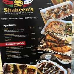Shaheen’s Authentic Afghan Cuisine