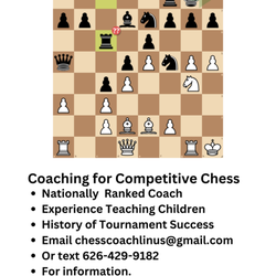 Linus's Chess Coaching